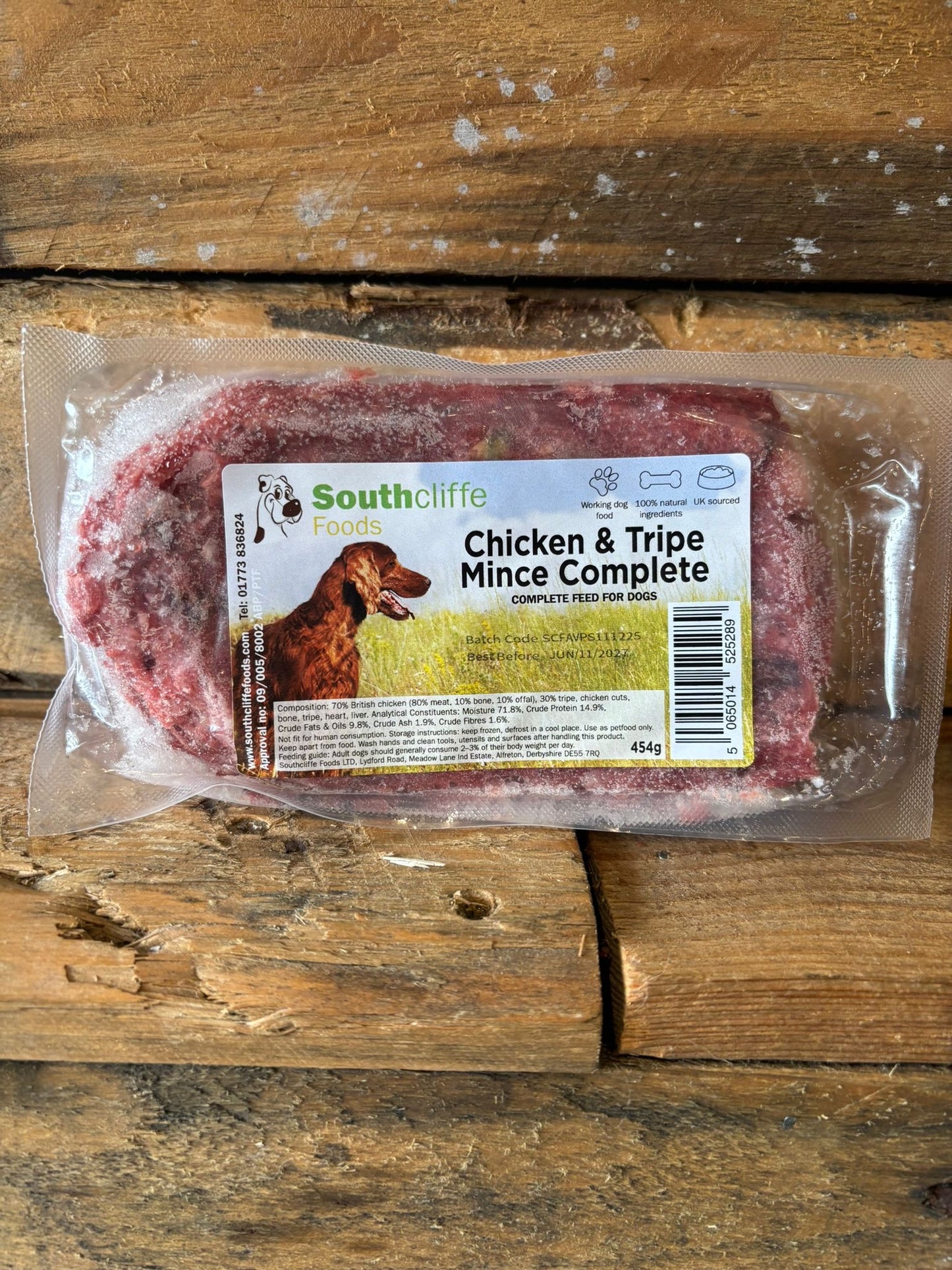 Chicken & Tripe