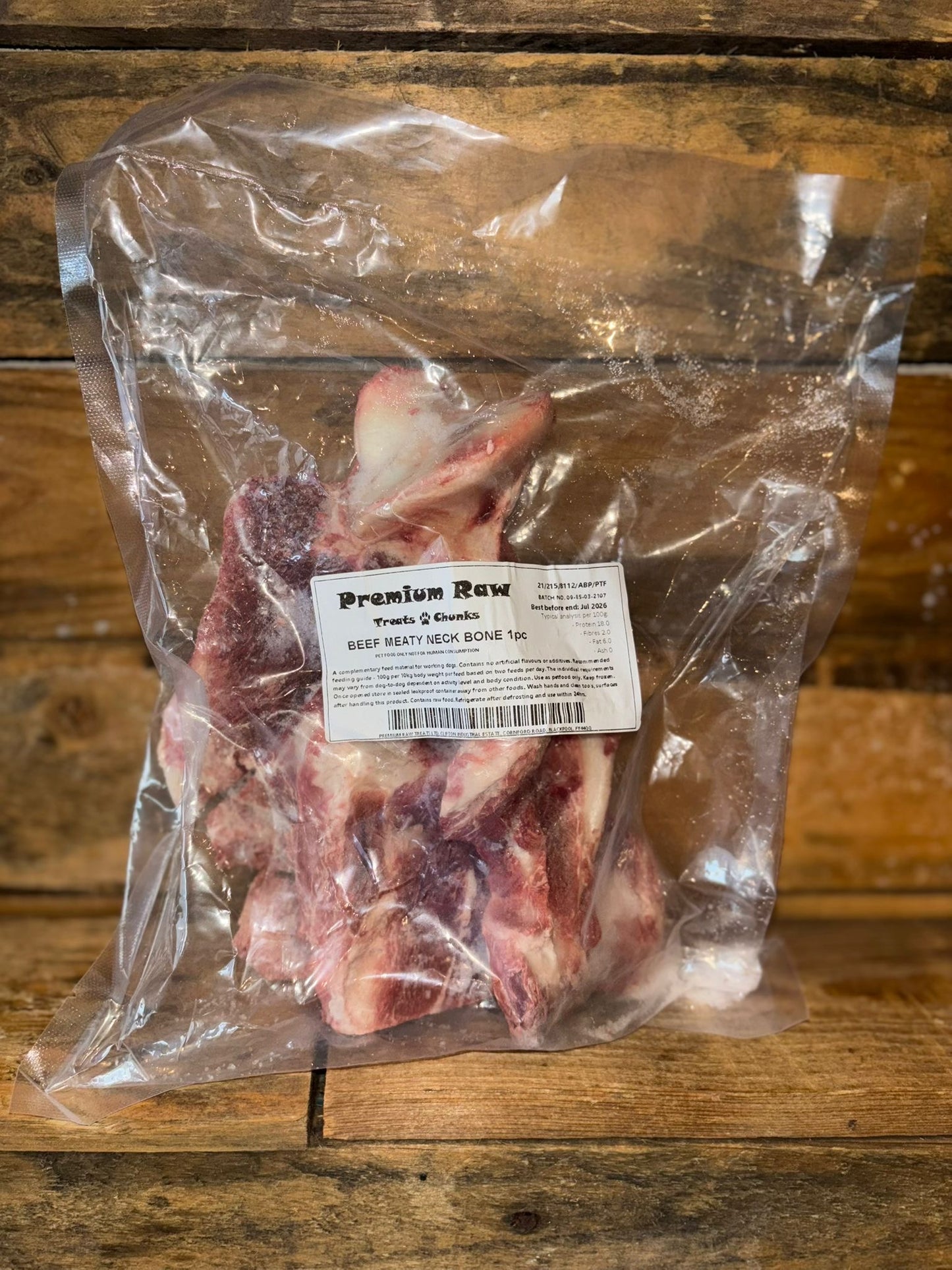 Beef Neck Bone