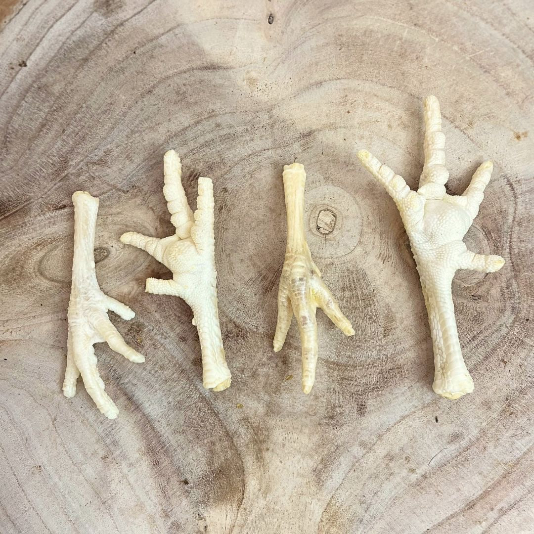 Puffed Chicken Feet