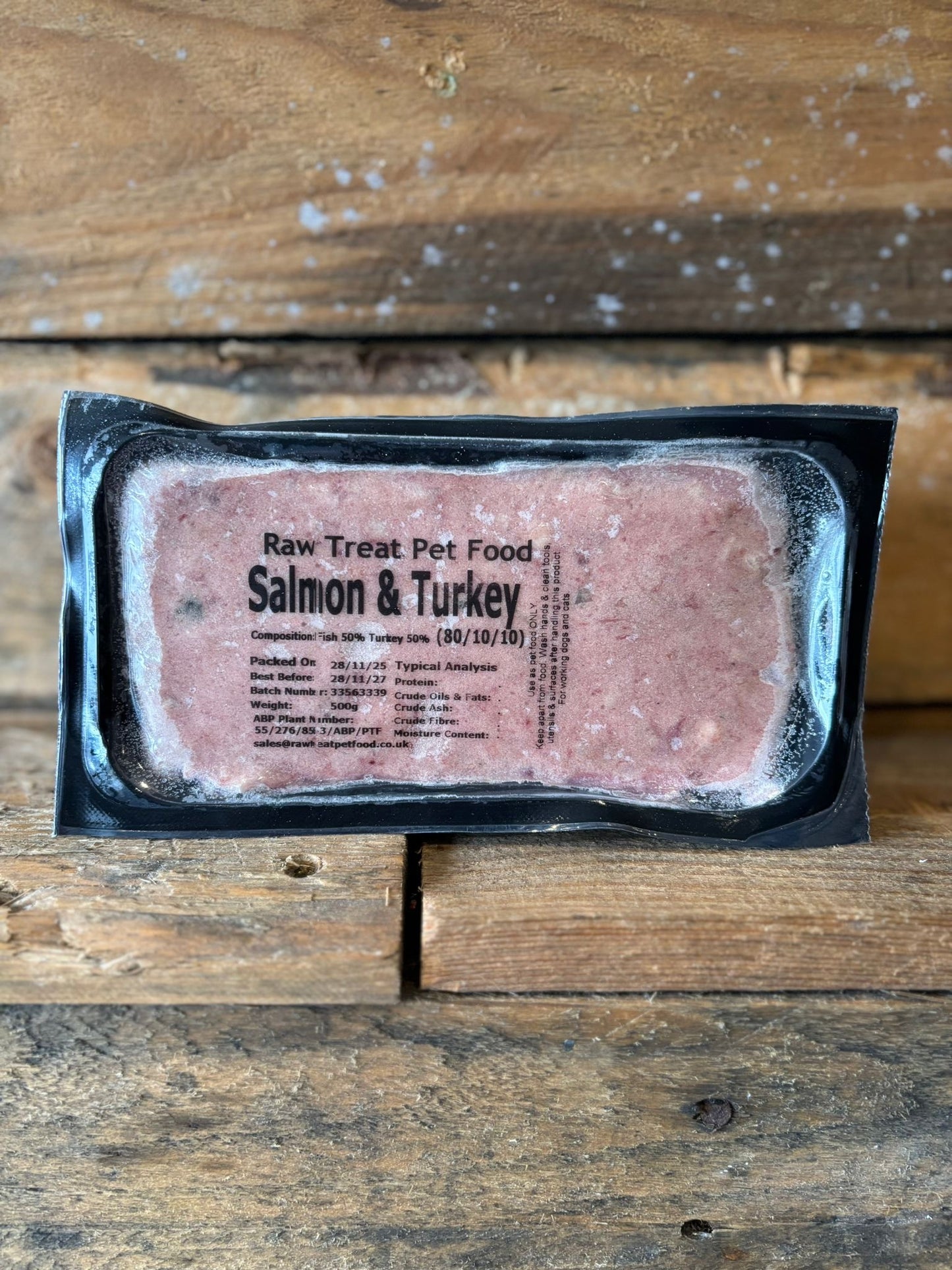 Salmon & Turkey
