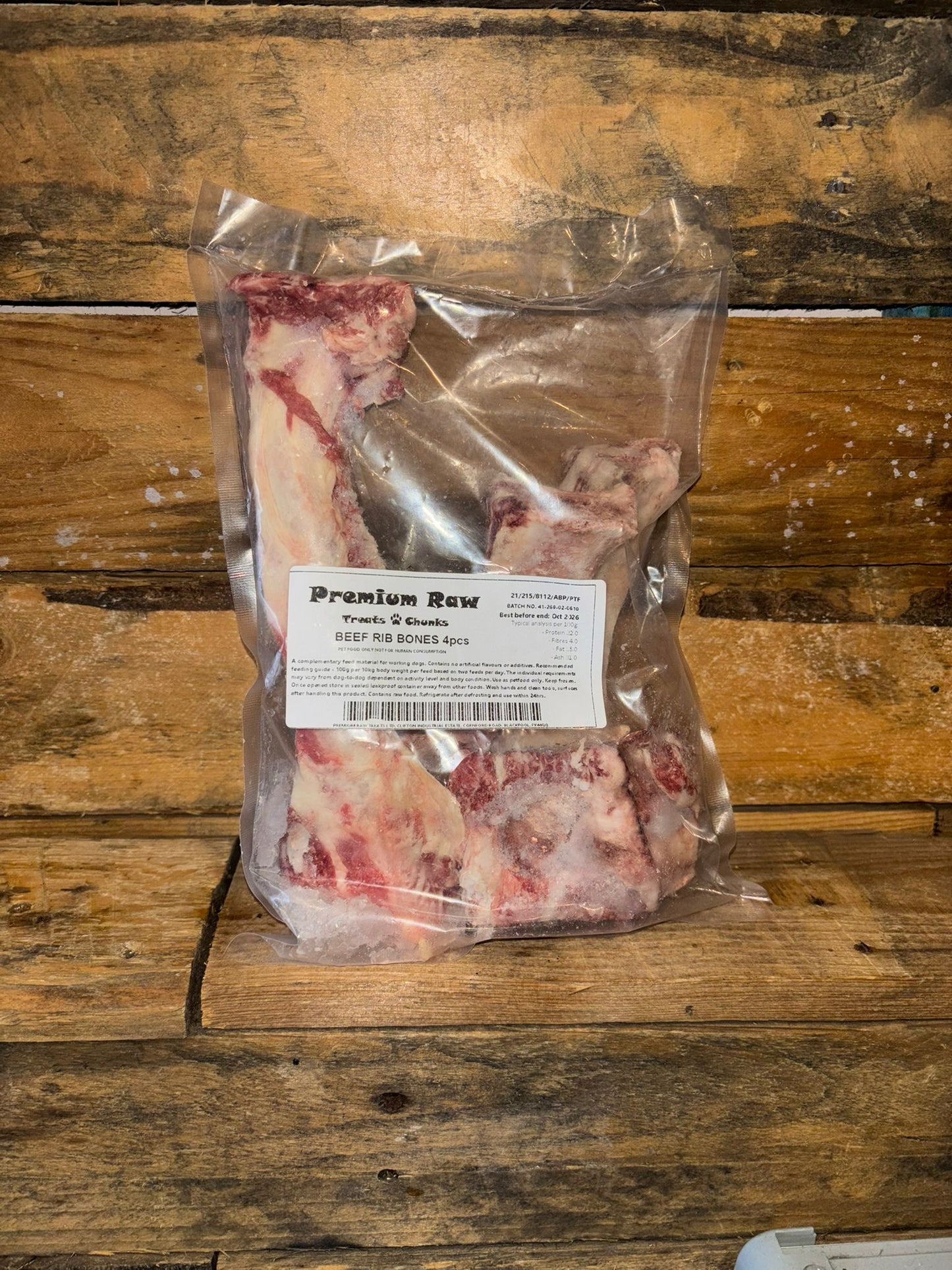 Beef Rib Bones