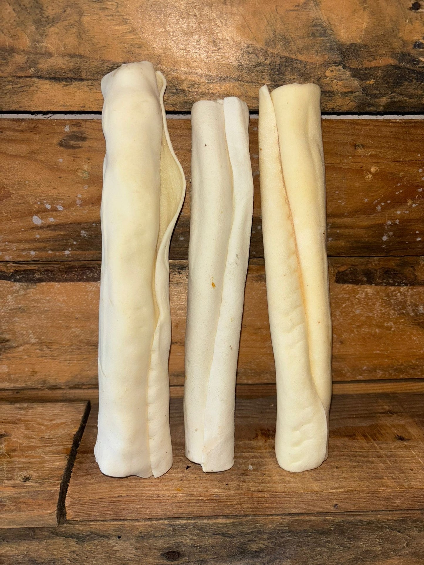 Buffalo Sticks with Peanut Butter