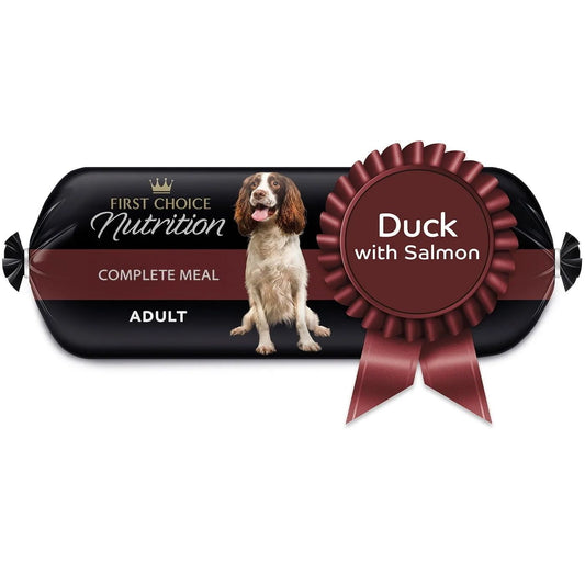 First Choice Nutrition Duck With Salmon Complete