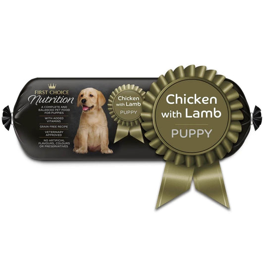 First Choice Nutrition Chicken With Lamb Complete Puppy
