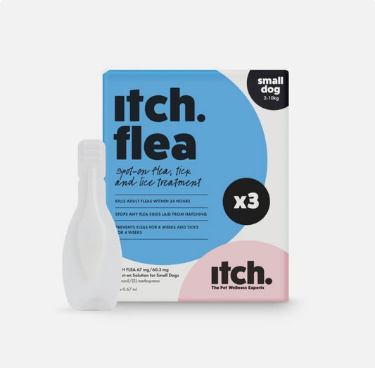 Itch Flea Dog Treatment