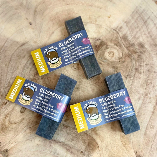 Blueberry Yak Bar