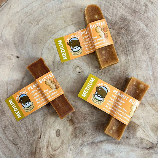 Peanut Butter Yak Bar