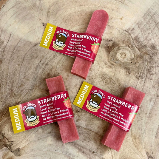 Strawberry Yak Bar