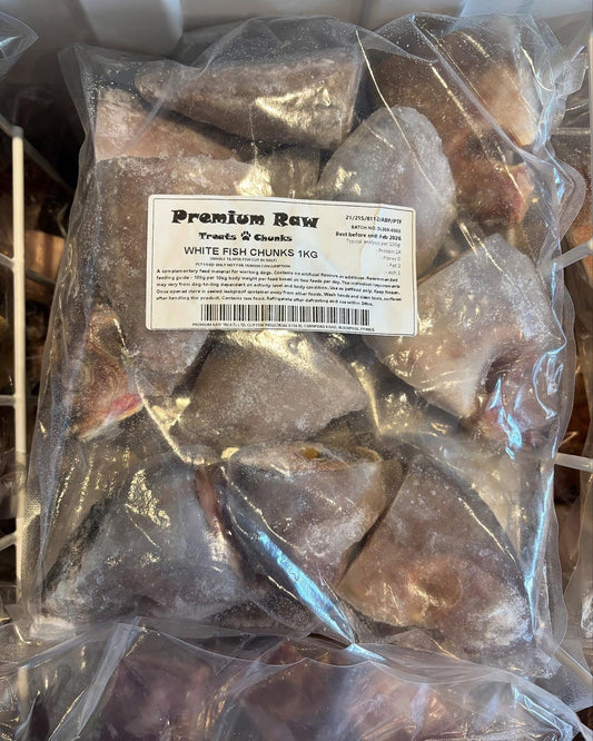White Fish Chunks