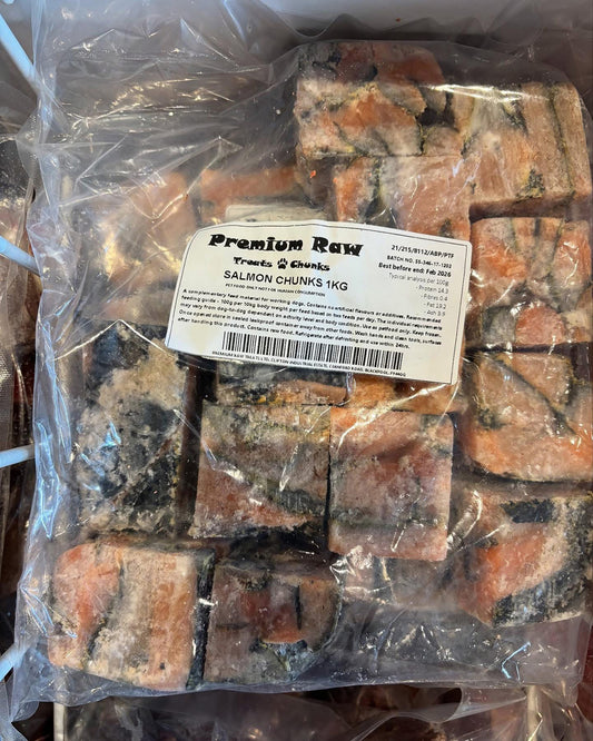 Salmon Chunks 1kg