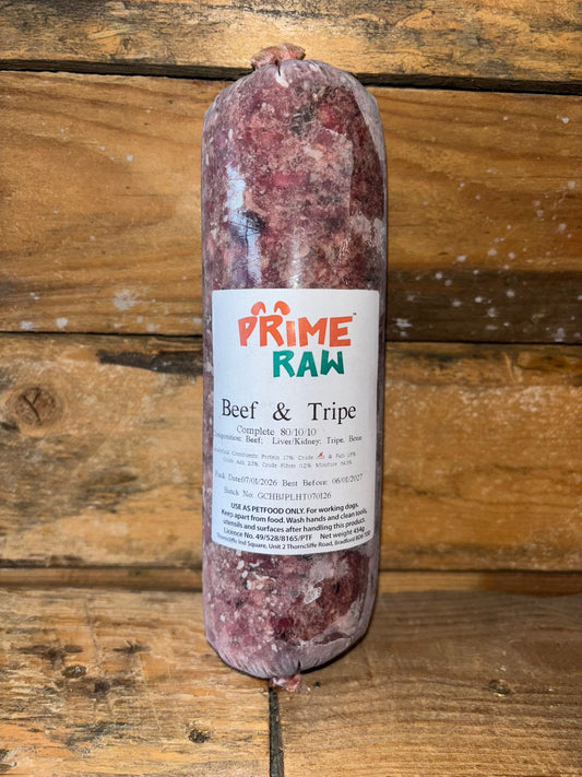 Beef & Tripe