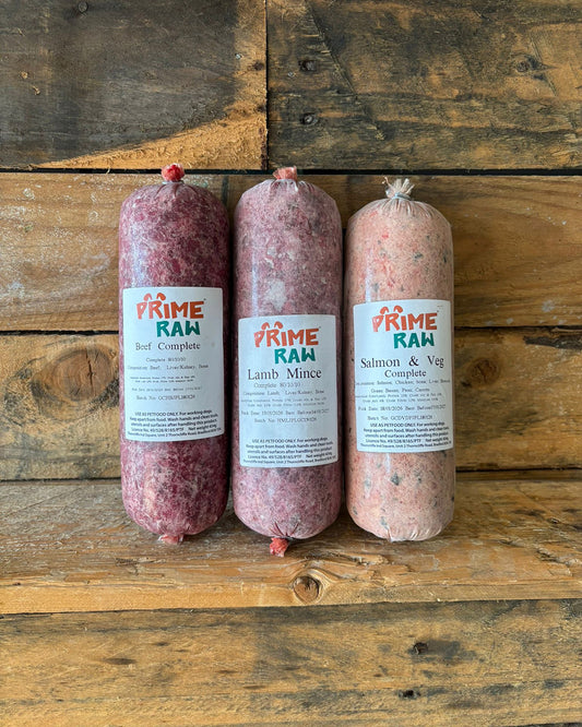 Prime Frozen Raw Dog Food Bundle