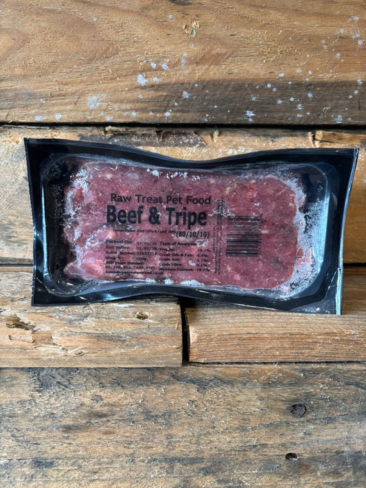 Beef & Tripe