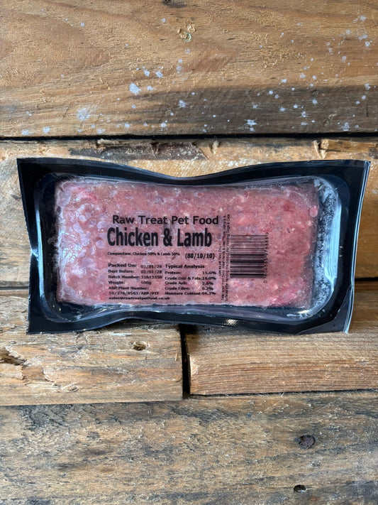 Chicken & Lamb