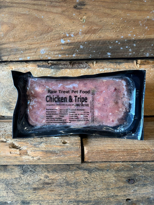 Chicken & Tripe