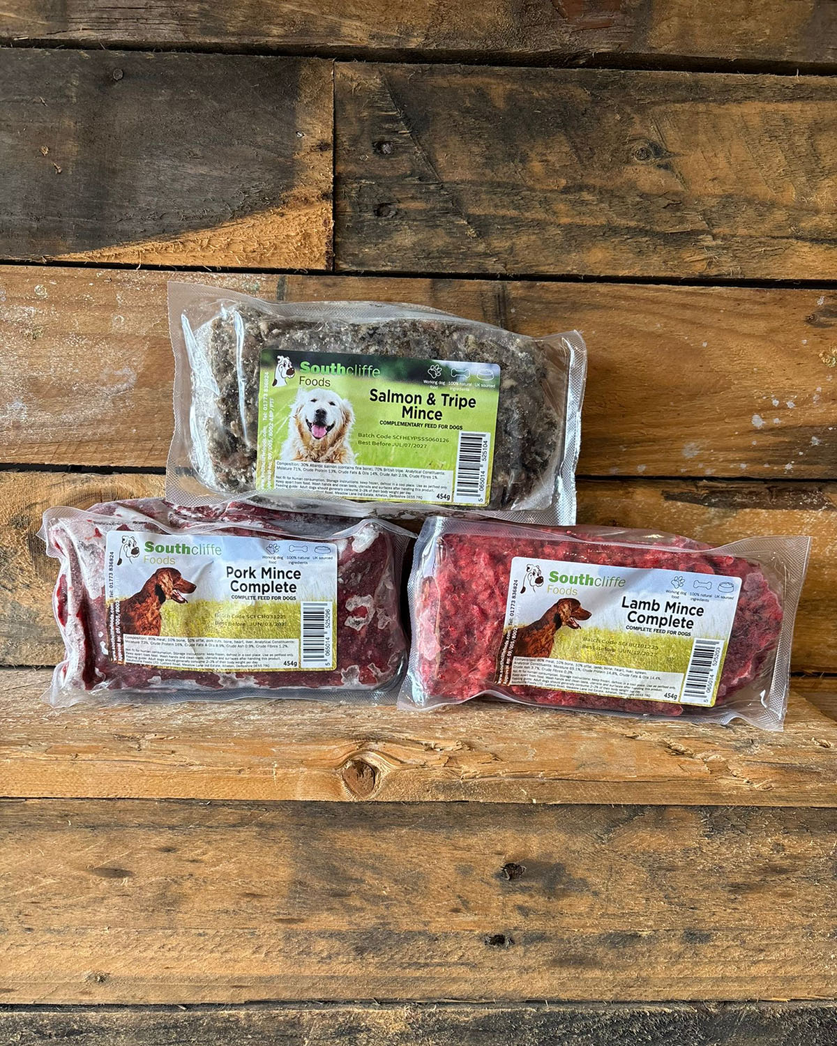 Southcliffe Frozen Raw Dog Food Bundle