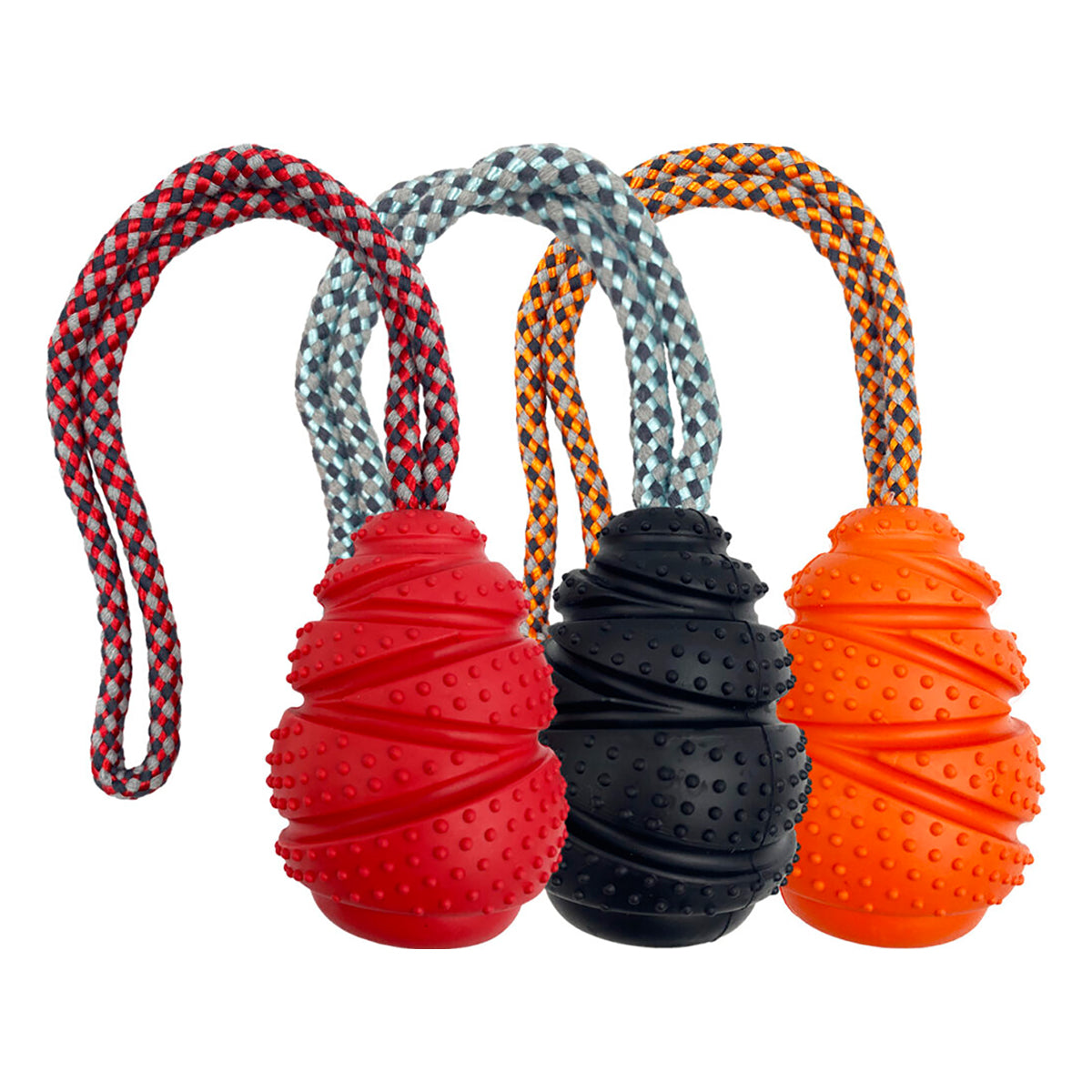 TPR cone with rope handle