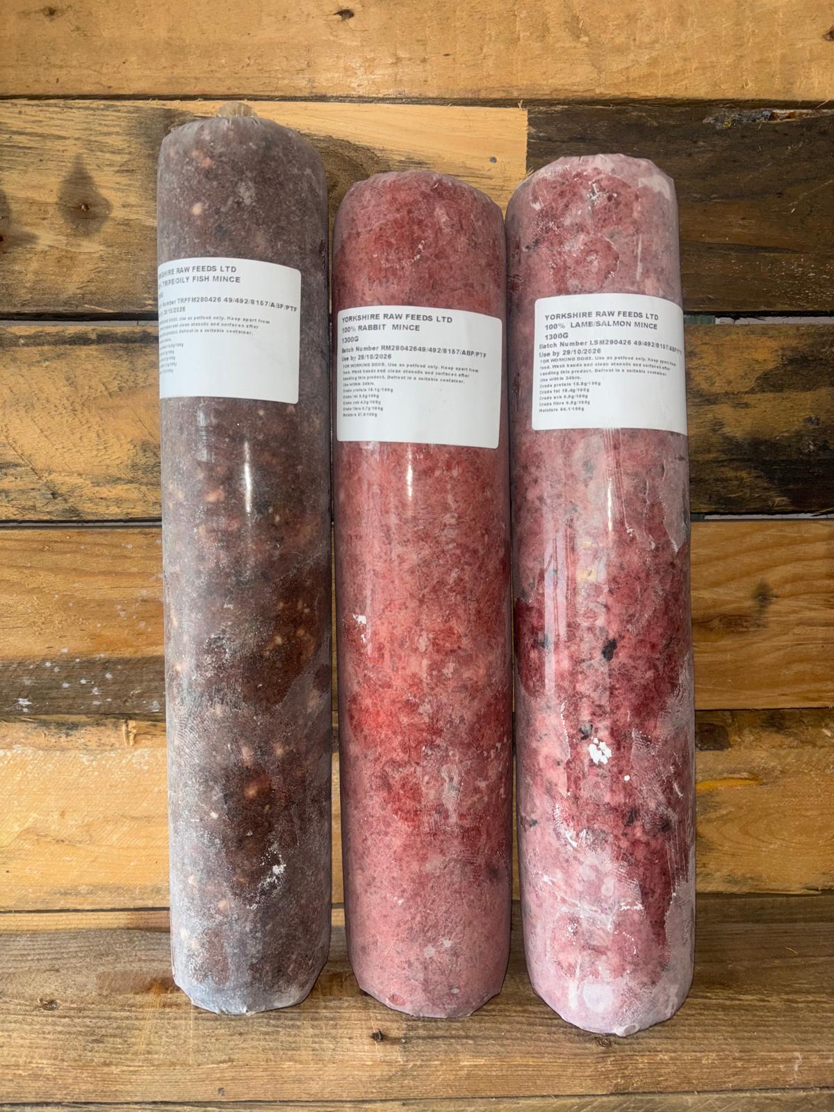 Yorkshire Raw Frozen Raw Dog Food Bundle