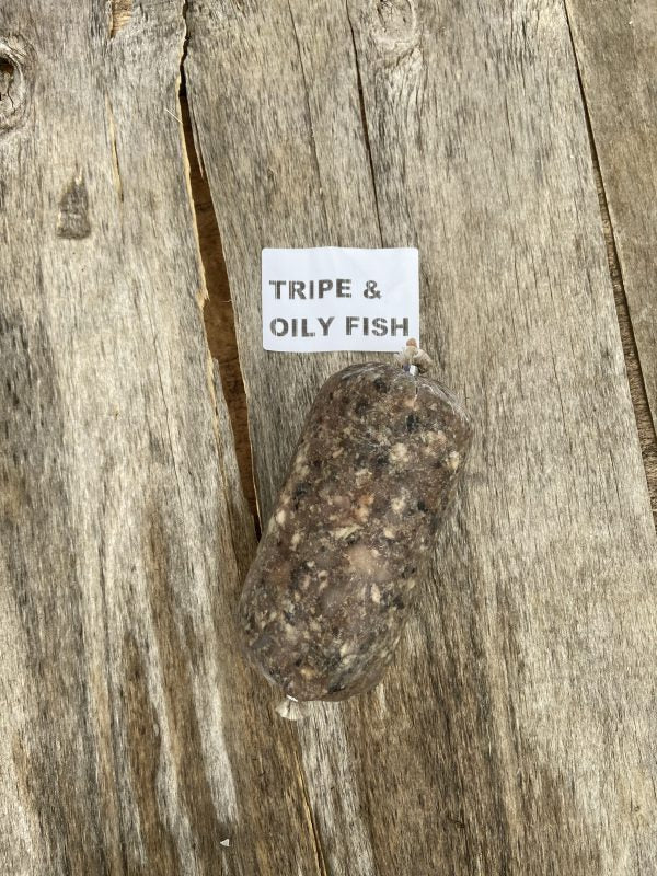 Oily Fish & Tripe