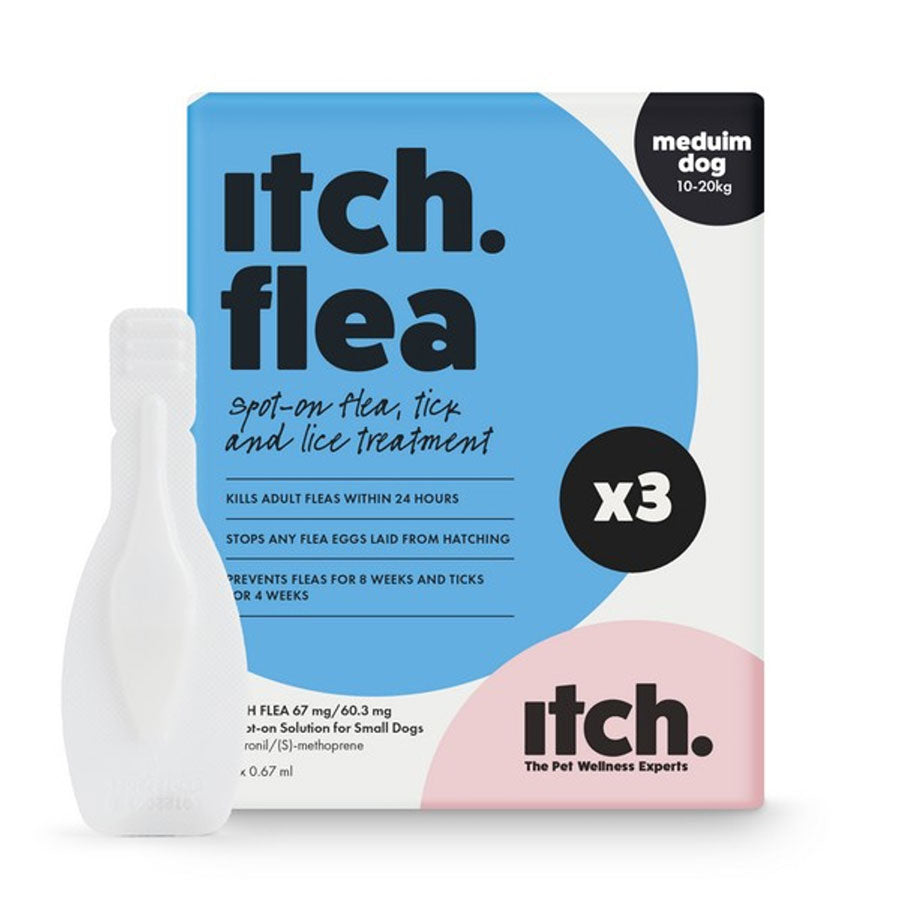 Itch Flea Dog Treatment