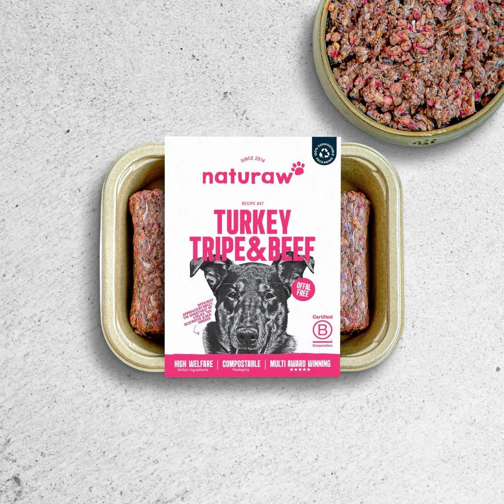 Turkey, Tripe & Beef