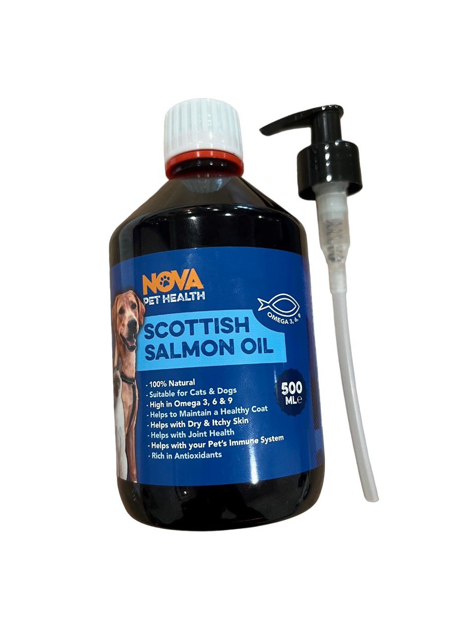 Scottish Salmon Oil