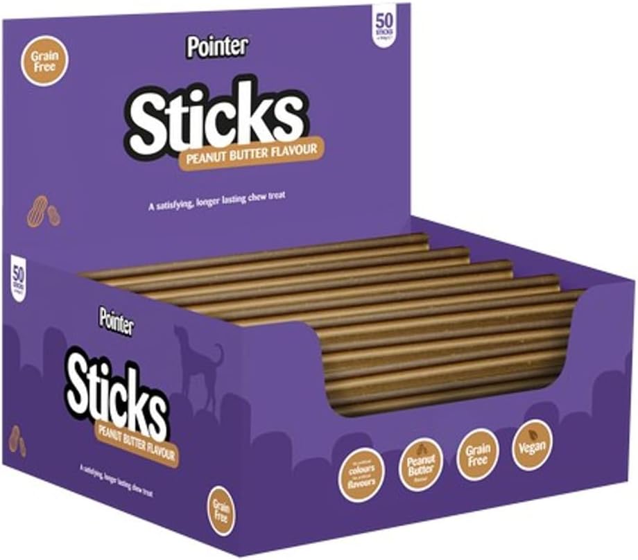 Peanut Butter Pointer Stick