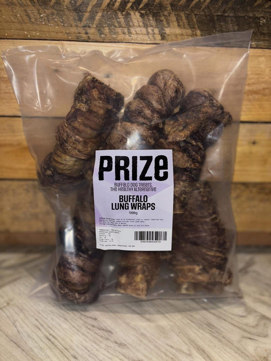 Buffalo Lung Wraps