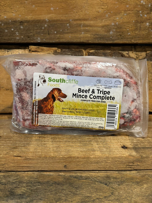 Beef & Tripe