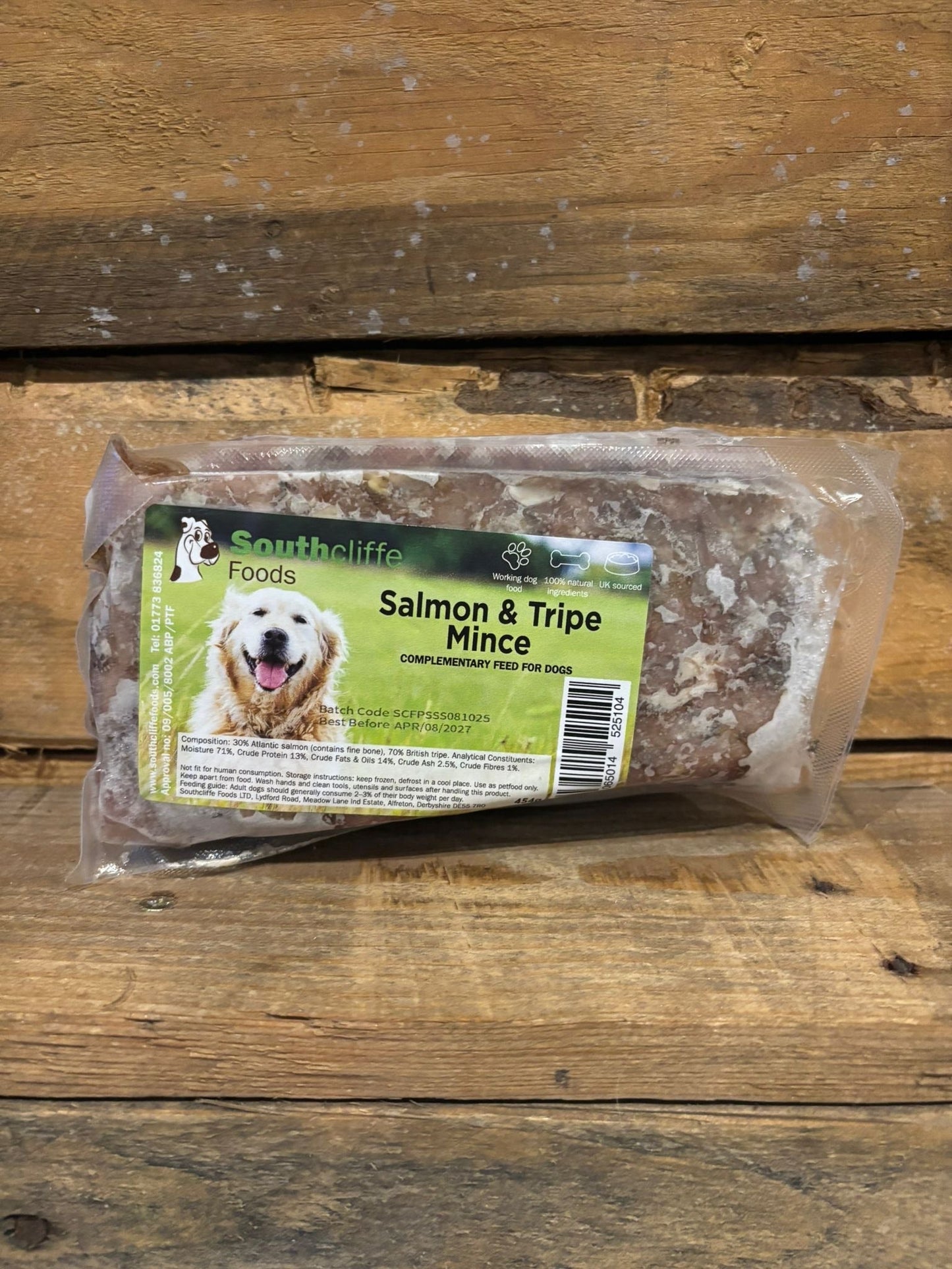 Salmon & Tripe