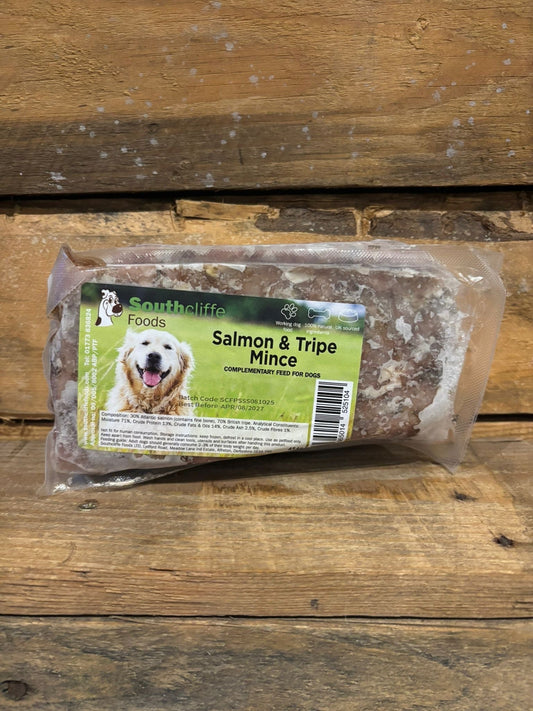 Salmon & Tripe