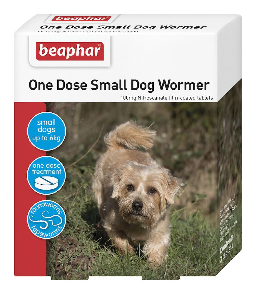 Beaphar Dog Wormers